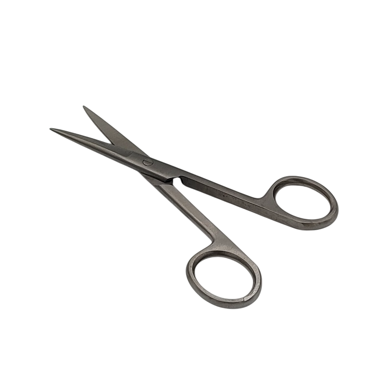 Ножиці операційні, прямі, гострокінцеві, 115 мм